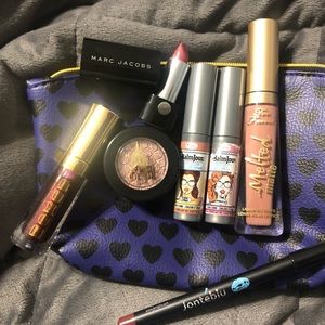 Makeup bundle and bag
